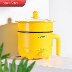 Electric Non-Stick Hot Pot for Home and Dorm Use