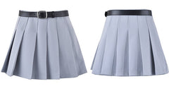 Small Fashion College Pleated Skirt