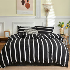 Aloe Cotton Print Bedding Set for Home and Dorm Use
