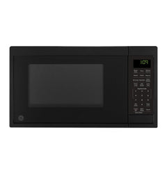 GE GCST09N1WBB Microwave Oven 900-watt 7 Auto Cooking Settings Kitchen Essentials for The Countertop Dorm Room or Apartment Child-Lock Technology 0.9 Cu. Ft Black