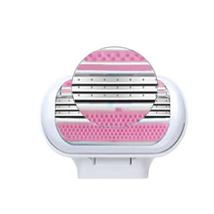 3-Blade T-Shaped Women's Razor