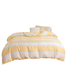 Aloe Cotton Print Bedding Set for Home and Dorm Use
