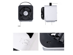 Portable Mini USB Fan for Dorm and Home Use