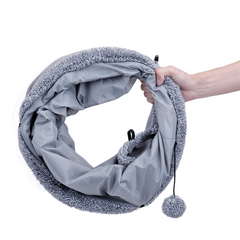 Collapsible Cat Play Tunnel
