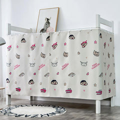 Thick Blackout Bed Curtain for Dorm Room Princess Style