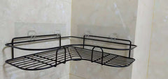 Corner Storage Rack for Bathroom and Dorm Organization