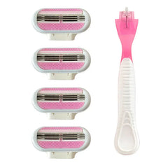 3-Blade T-Shaped Women's Razor