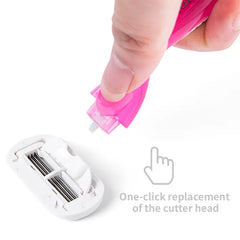 3-Blade T-Shaped Women's Razor