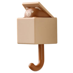 Creative Cat Hooks for Dorm Room Wall Decor & Storage