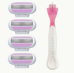 3-Blade T-Shaped Women's Razor