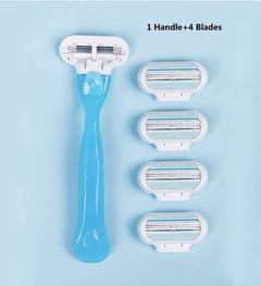 3-Blade T-Shaped Women's Razor