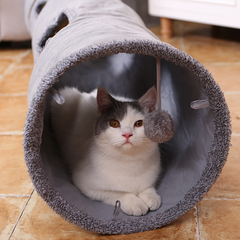 Collapsible Cat Play Tunnel