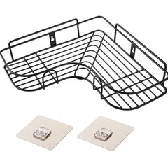 Corner Storage Rack for Bathroom and Dorm Organization