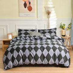 Aloe Cotton Print Bedding Set for Home and Dorm Use