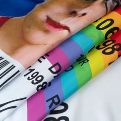 McLovin ID Flag Tapestry for Dorm Decor