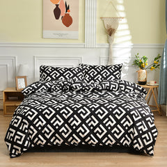 Aloe Cotton Print Bedding Set for Home and Dorm Use