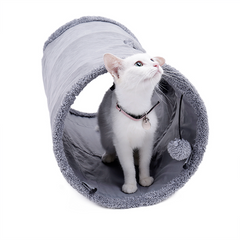 Collapsible Cat Play Tunnel
