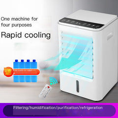 Mini Portable Air Conditioner for Home and Dorm Room