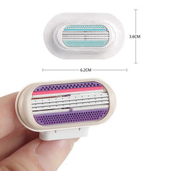 3-Blade T-Shaped Women's Razor