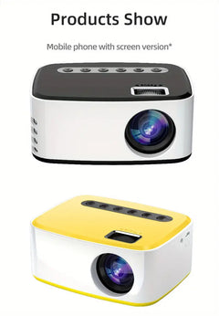 Wireless Mini Projector for Outdoor and Dorm Use